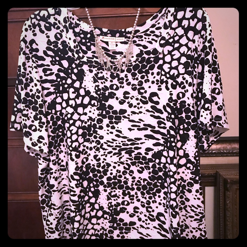 JM Collection Woman Top